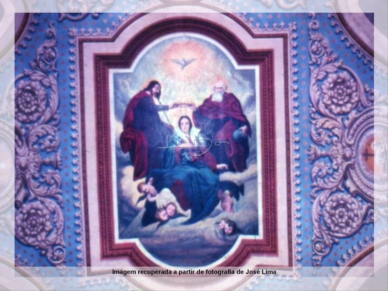 Coroação de Maria, por José Lima